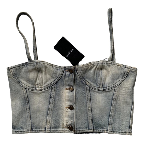 YSL Distressed Corset - Picture 1 of 11